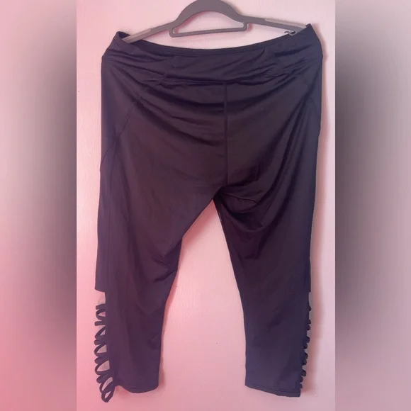 Zone Pro Black Active Leggings - Picture 3 of 4